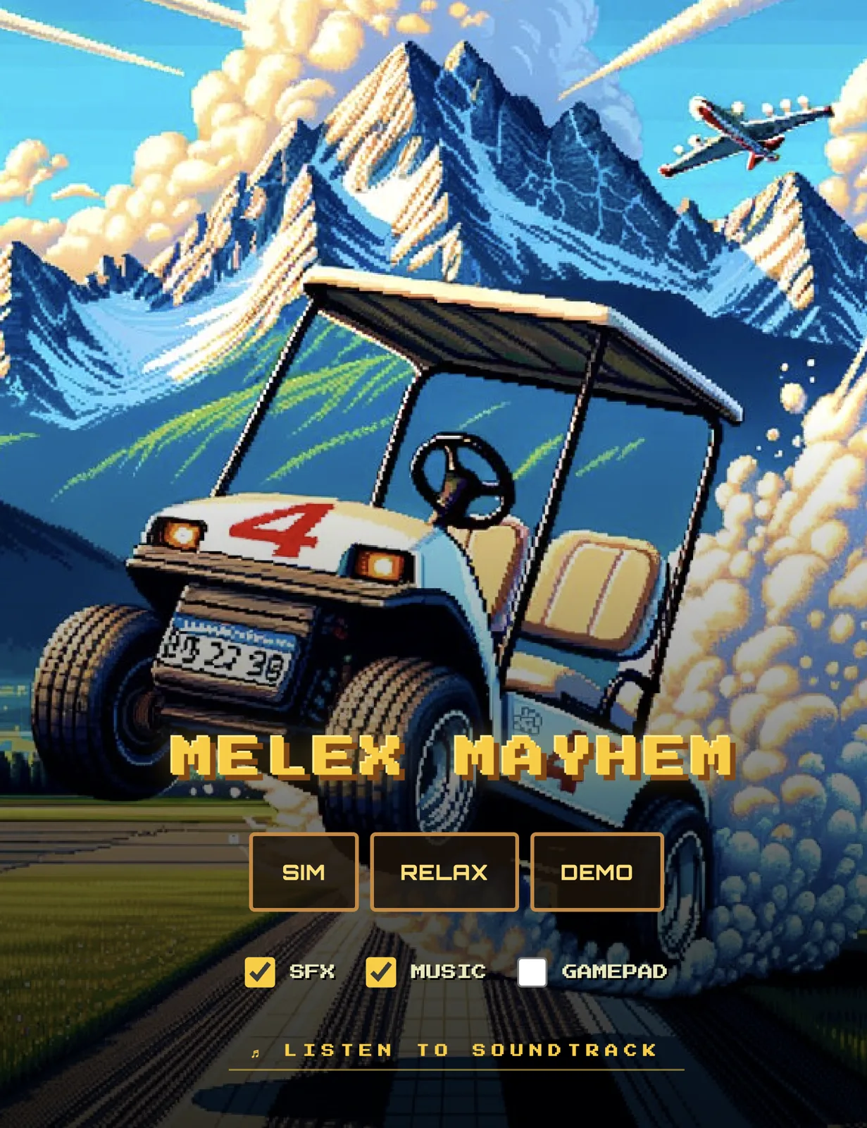Melex Mayhem screenshot